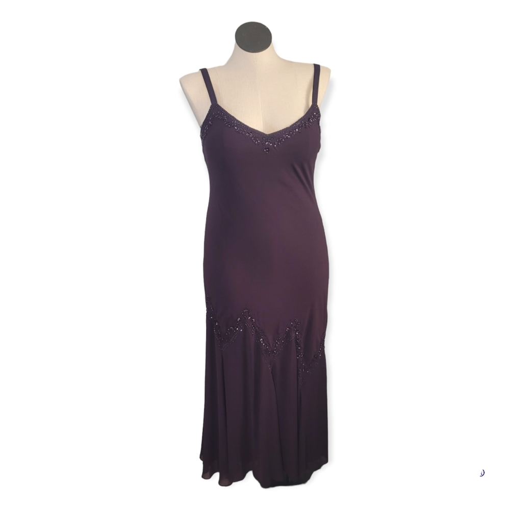 Y2K Purple Formal 2pc Dress - Picture 2 of 9